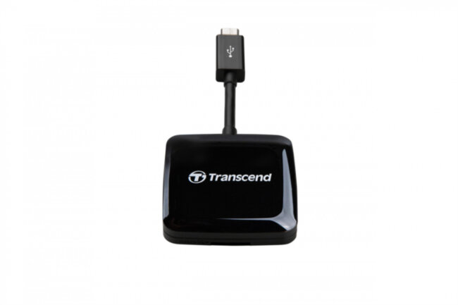Карт ридер Transcend RDP9 Black
