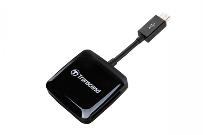 Карт ридер Transcend RDP9 Black