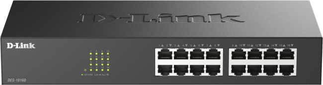 Коммутатор D-Link DES-1016D/I1A