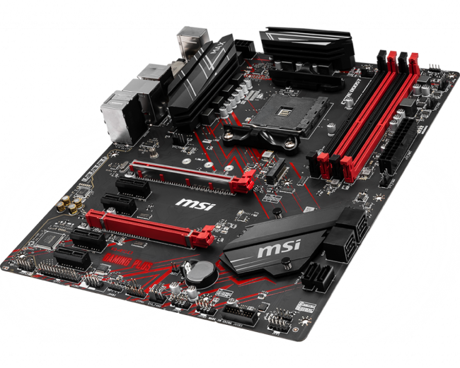Материнская плата MSI B450 GAMING PLUS MAX Материнская плата MSI B450 GAMING PLUS MAX