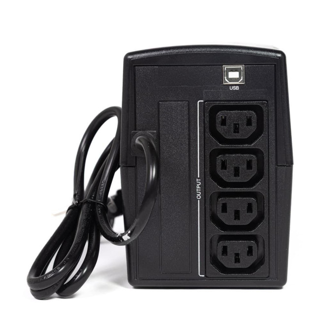 ИБП ЮНИОР СМАРТ 1000, 1000/600 ВА/Вт, LED, USB, IEC-C13x4 Импульс JS10102 ИБП ЮНИОР СМАРТ 1000, 1000/600 ВА/Вт, LED, USB, IEC-C13x4 Импульс JS10102