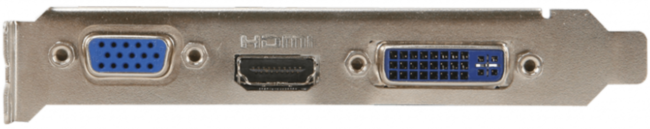 Видеокарта MSI N210-1GD3 / LP Видеокарта MSI N210-1GD3 / LP