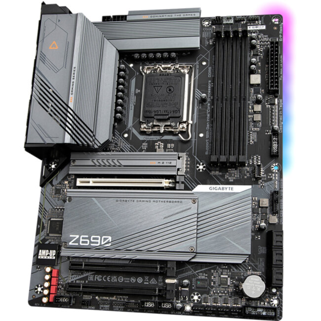Материнская плата Gigabyte Z690 GAMING X Материнская плата Gigabyte Z690 GAMING X
