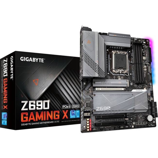 Материнская плата Gigabyte Z690 GAMING X Материнская плата Gigabyte Z690 GAMING X