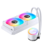 Система жидкостного охлаждения JONSBO TG-240 White