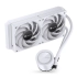Система жидкостного охлаждения JONSBO TG-240 White
