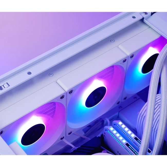 Система жидкостного охлаждения JONSBO TG-240 White Система жидкостного охлаждения JONSBO TG-240 White