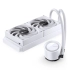 Система жидкостного охлаждения JONSBO TG-240 White