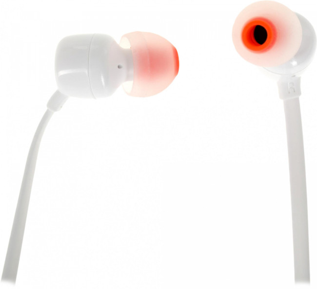 Гарнитура JBL JBLT110WHT Гарнитура JBL JBLT110WHT