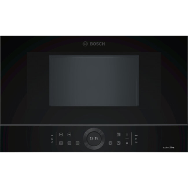 Встраиваемые микроволновые печи BOSCH Bosch BFR834GC1