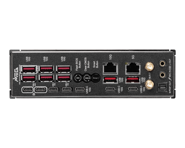 Материнская плата MSI MEG X870E GODLIKE