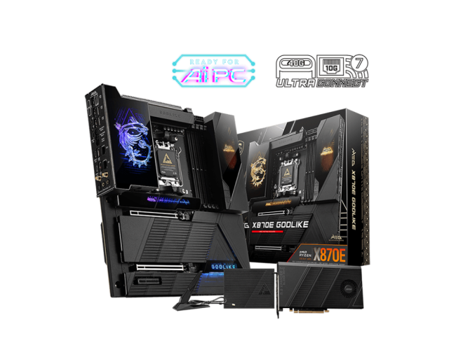 Материнская плата MSI MEG X870E GODLIKE