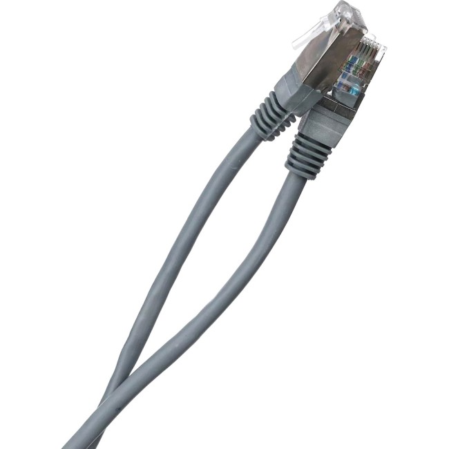 Патчкорд литой Telecom  FTP кат.5e 50m VCOM NA102-FTP-C5E-50M