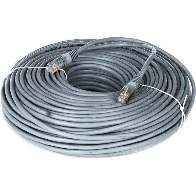 Патчкорд литой Telecom  FTP кат.5e 50m VCOM NA102-FTP-C5E-50M