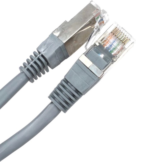 Патчкорд литой Telecom  FTP кат.5e 50m VCOM NA102-FTP-C5E-50M