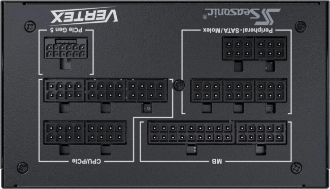 Блок питания Seasonic VERTEX PX-1200 12122PXAFS Блок питания Seasonic VERTEX PX-1200 12122PXAFS