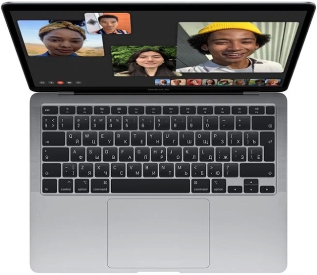 Ноутбук Apple Ноутбук Apple MacBook Air 13", M1 (8/7 core) 8GB/256GB Silver/RU (MGN93RU/A) Ноутбук Apple Ноутбук Apple MacBook Air 13", M1 (8/7 core) 8GB/256GB Silver/RU (MGN93RU/A)