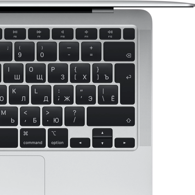 Ноутбук Apple Ноутбук Apple MacBook Air 13", M1 (8/7 core) 8GB/256GB Silver/RU (MGN93RU/A) Ноутбук Apple Ноутбук Apple MacBook Air 13", M1 (8/7 core) 8GB/256GB Silver/RU (MGN93RU/A)