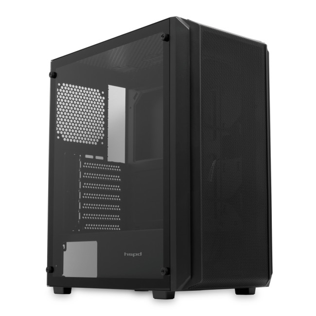 Корпус без блока питания HSPD M730-TGBK