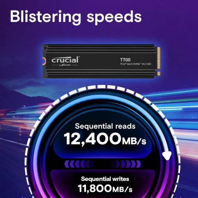 Твердотельный накопитель Crucial CT2000T700SSD3 Твердотельный накопитель Crucial CT2000T700SSD3