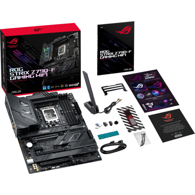 Материнская плата ASUS ROG STRIX Z790-F GAMING WIFI (90MB1CP0-M0EAY0)