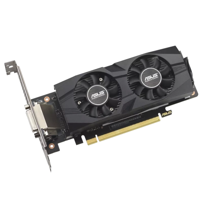 Видеокарта ASUS RTX3050-O6G-LP-BRK Видеокарта ASUS RTX3050-O6G-LP-BRK