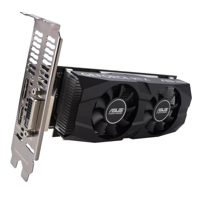 Видеокарта ASUS RTX3050-O6G-LP-BRK Видеокарта ASUS RTX3050-O6G-LP-BRK