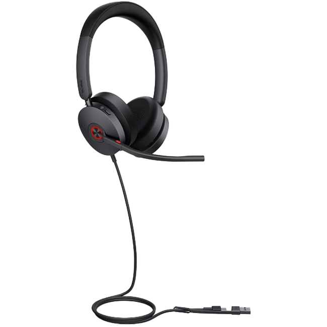 Гарнитура проводная Yealink UH48 Dual UC USB-C/A Гарнитура проводная Yealink UH48 Dual UC USB-C/A