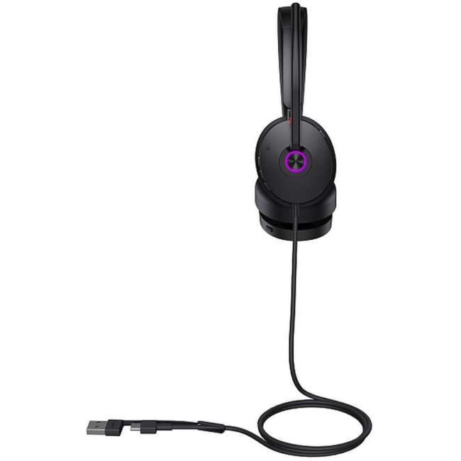 Гарнитура проводная Yealink UH48 Dual UC USB-C/A Гарнитура проводная Yealink UH48 Dual UC USB-C/A