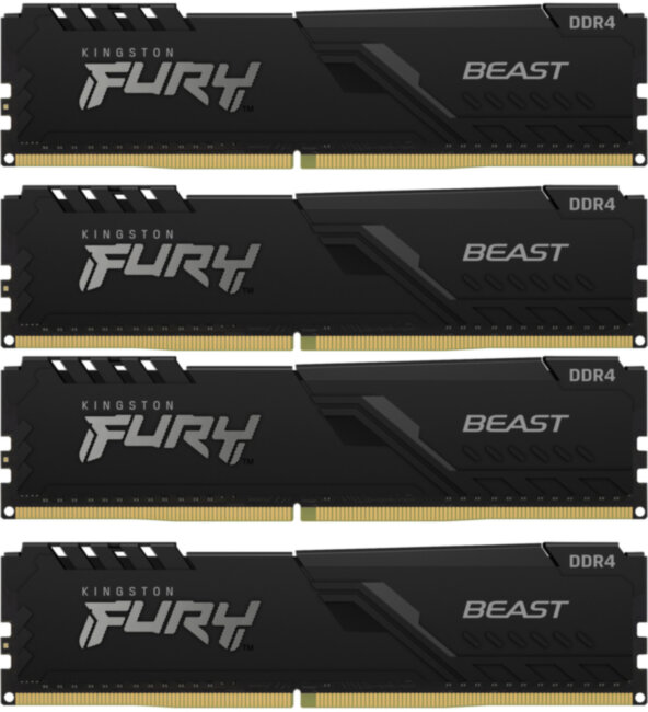 Память оперативная Kingston FURY Beast KF432C16BB1K4/64