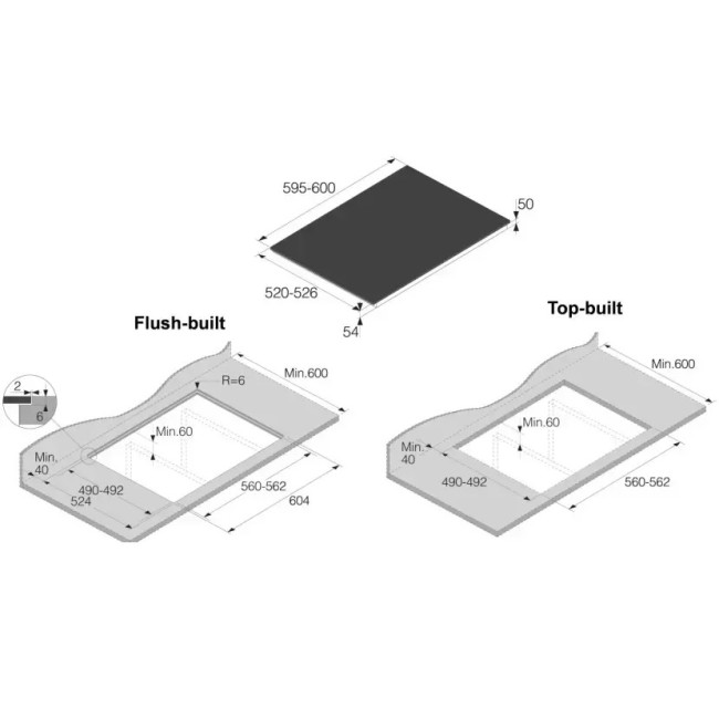 Встраиваемая варочная панель ASKO ASKO HI2643FMG1