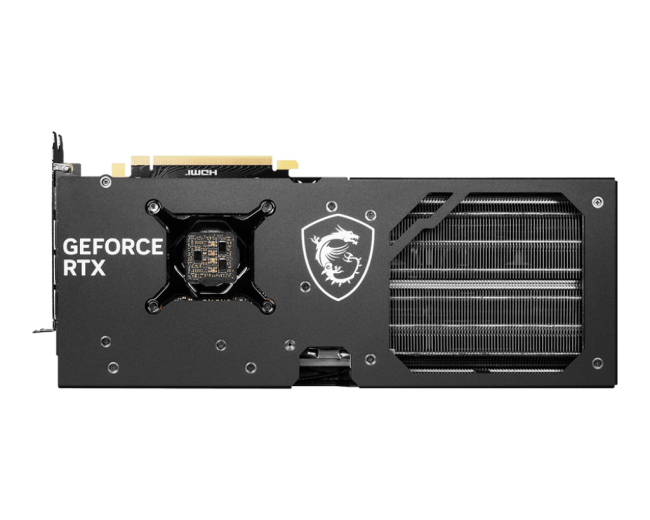 Видеокарта MSI GeForce RTX 4070 GAMING X TRIO 12G