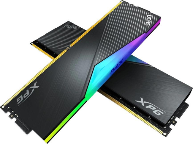 Память DDR5 2x32GB 6000MHz ADATA AX5U6000C3032G-DCLARBK Память DDR5 2x32GB 6000MHz ADATA AX5U6000C3032G-DCLARBK