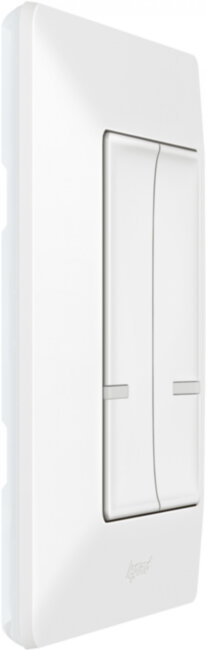 Legrand smart home system Умный беспроводной выключатель Legrand серия Valena Life with NETATMO, Цвет Белый. Выключатель 2-клавишный, Управление со смартфона, Zigbee 2,4 ГГц. Рамка в комплекте.