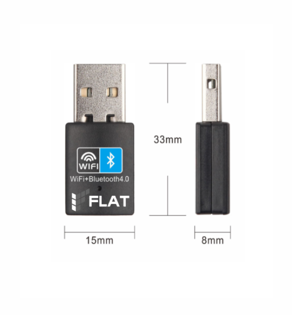 USB-адаптер ФЛАТ-ПРО FP-WF+BT USB-адаптер ФЛАТ-ПРО FP-WF+BT
