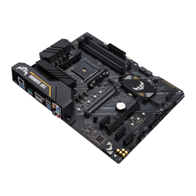 Материнская плата ASUS TUF GAMING B450-PLUS II