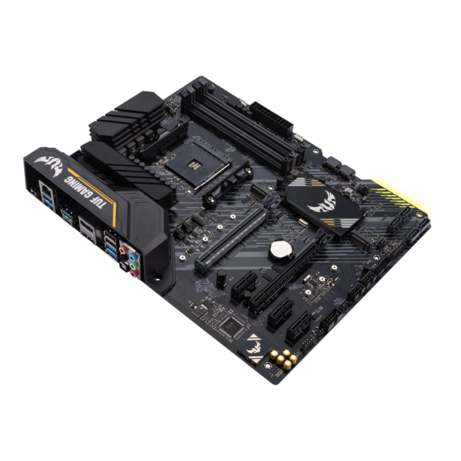 Материнская плата ASUS TUF GAMING B450-PLUS II