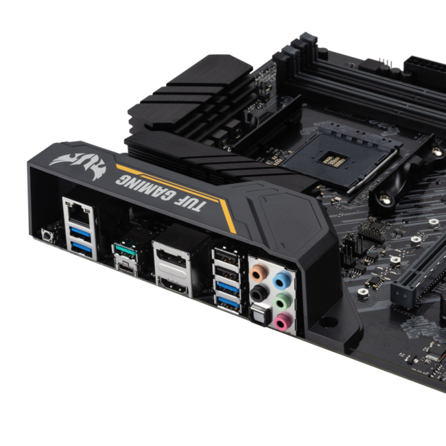 Материнская плата ASUS TUF GAMING B450-PLUS II