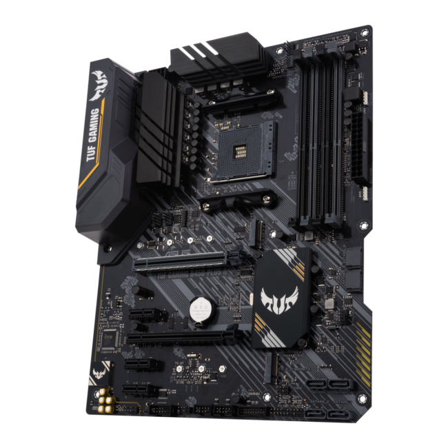 Материнская плата ASUS TUF GAMING B450-PLUS II