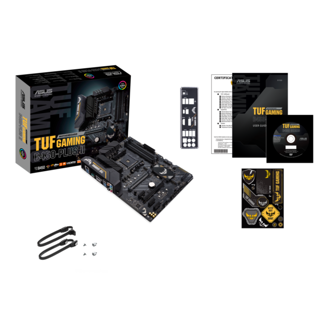 Материнская плата ASUS TUF GAMING B450-PLUS II