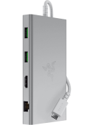 Док-станция Razer USB-C Dock - Mercury White Razer RC21-02250200-R3M1
