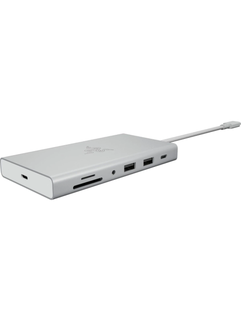 Док-станция Razer USB-C Dock - Mercury White Razer RC21-02250200-R3M1