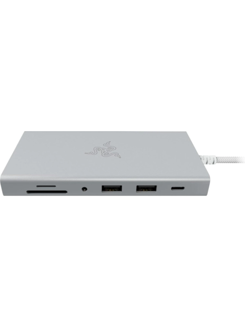 Док-станция Razer USB-C Dock - Mercury White Razer RC21-02250200-R3M1