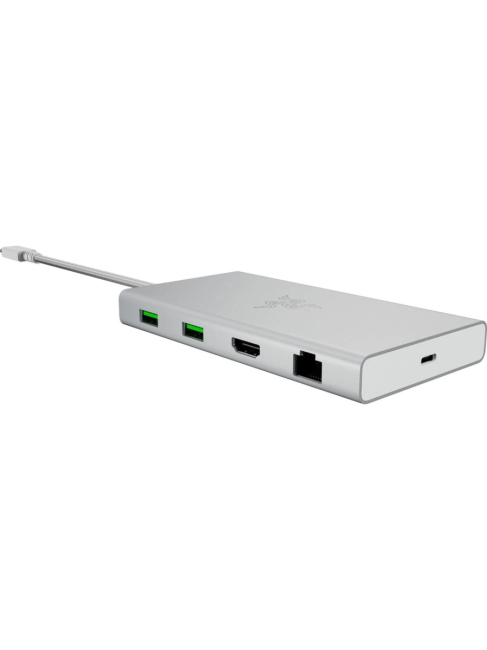 Док-станция Razer USB-C Dock - Mercury White Razer RC21-02250200-R3M1