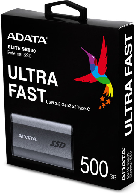 Твердотельный накопитель ADATA External SSD SE880