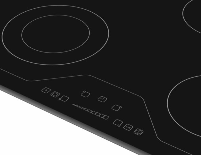 Встраиваемые электрические варочные панели Vestel Vestel VH64E352B