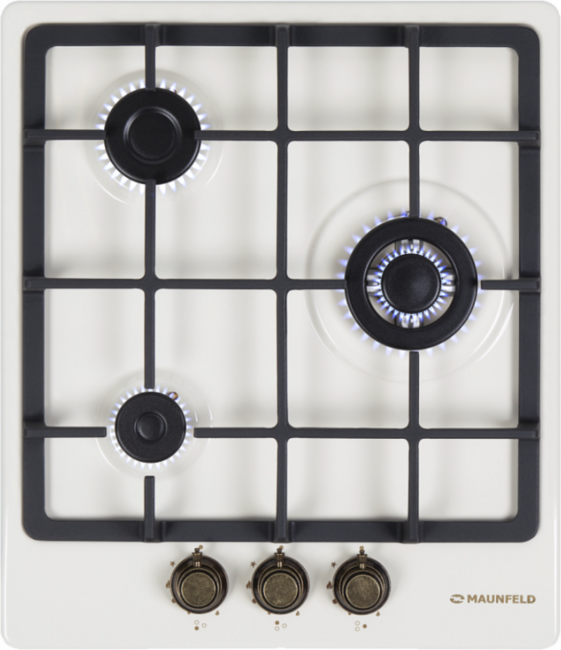 Встраиваемые газовые панели MAUNFELD Maunfeld EGHE.43.33CBG.R/G