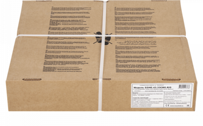 Встраиваемые газовые панели MAUNFELD Maunfeld EGHE.43.33CBG.R/G