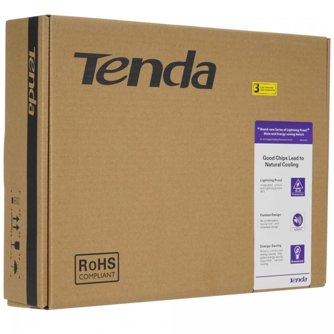 Коммутатор Tenda TEG1024D Коммутатор Tenda TEG1024D
