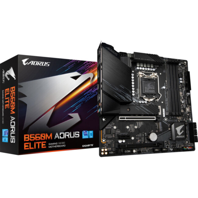 Материнская плата Gigabyte B560M AORUS ELITE